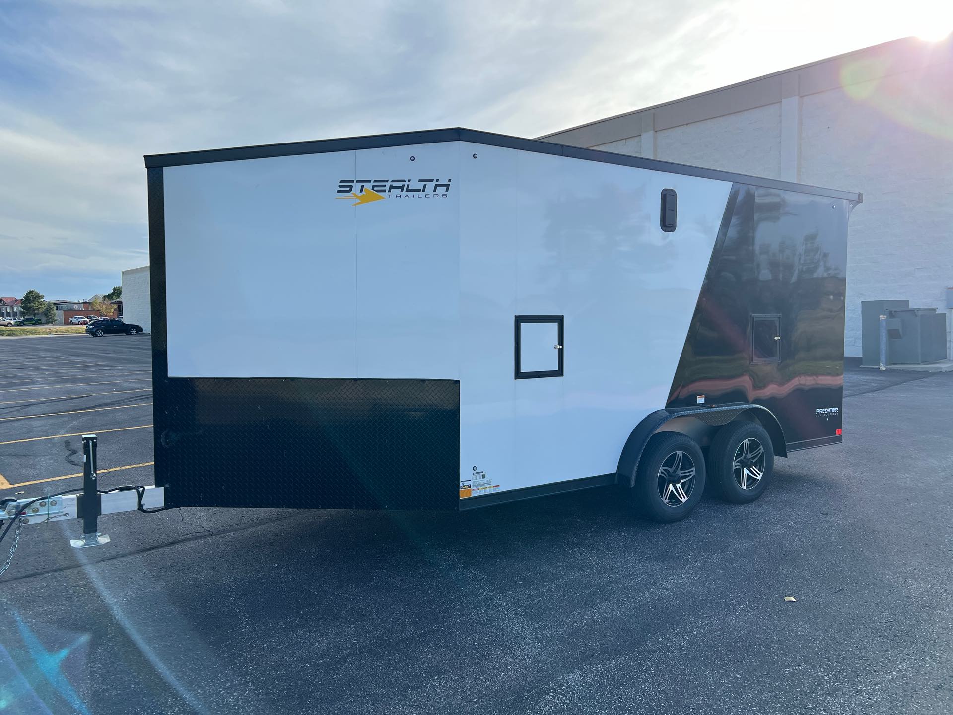 2023 Stealth Trailers WAPT 7x19 TA2 at Mount Rushmore Motorsports