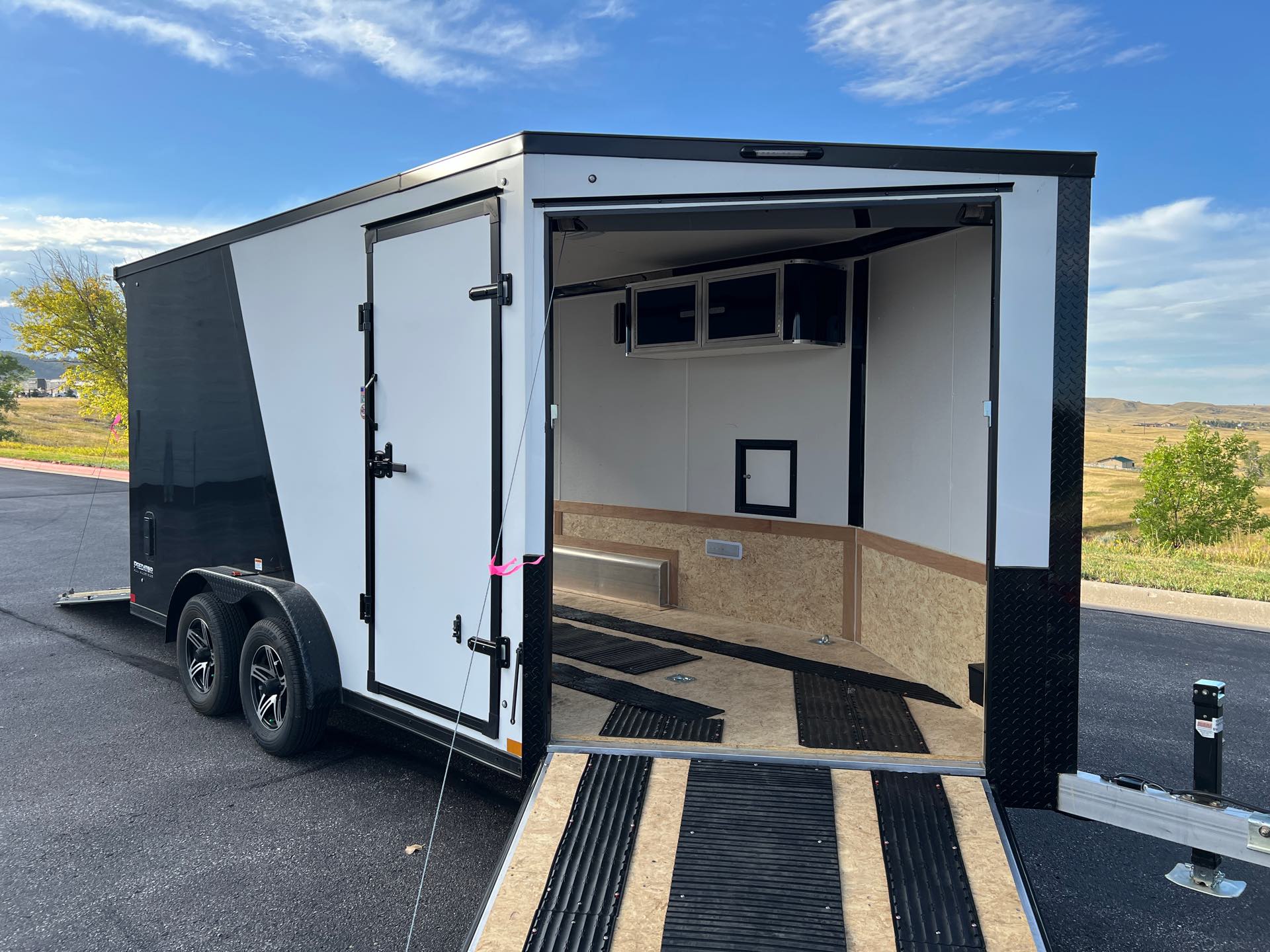 2023 Stealth Trailers WAPT 7x19 TA2 at Mount Rushmore Motorsports