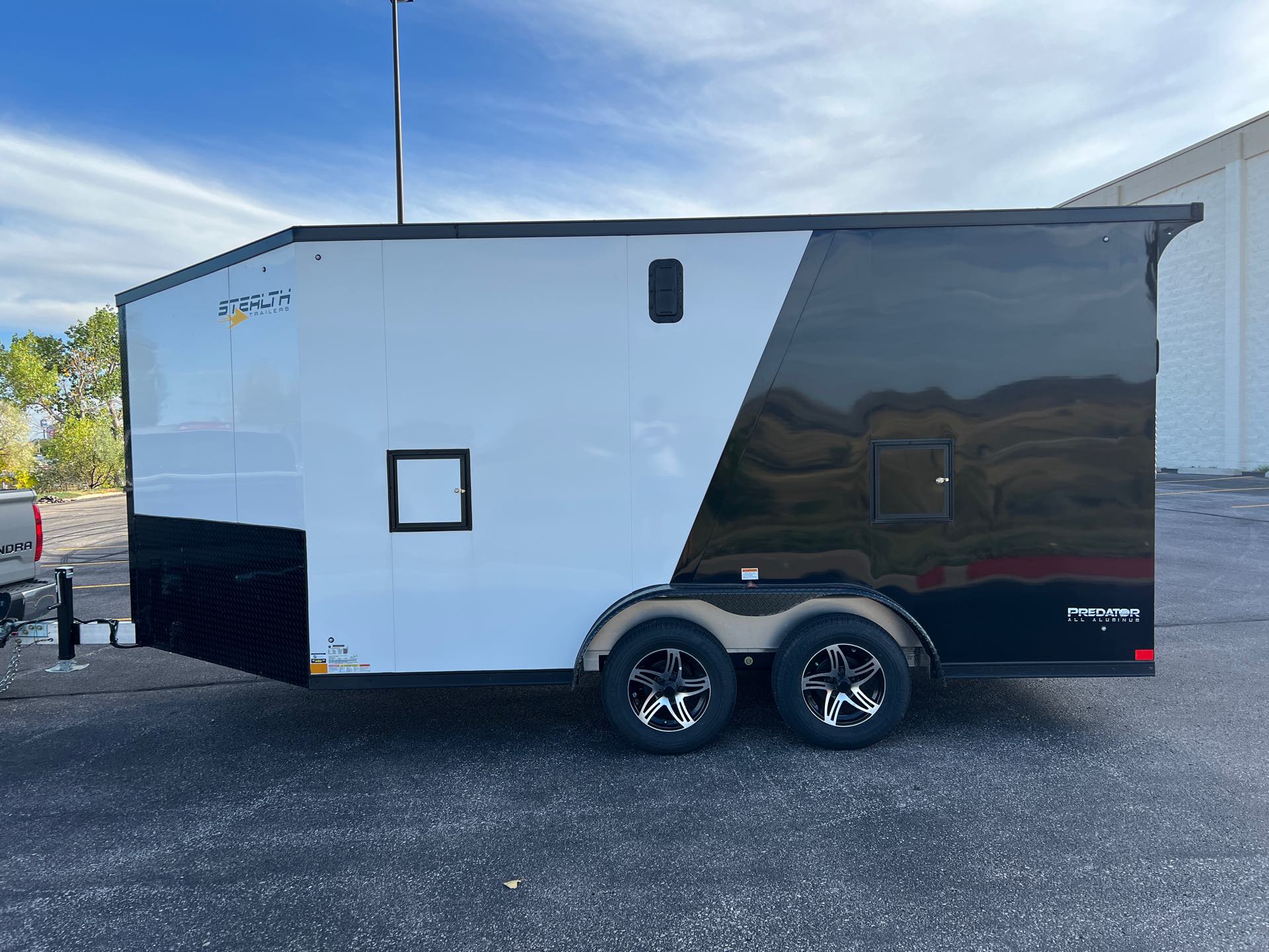 2023 Stealth Trailers WAPT 7x19 TA2 at Mount Rushmore Motorsports