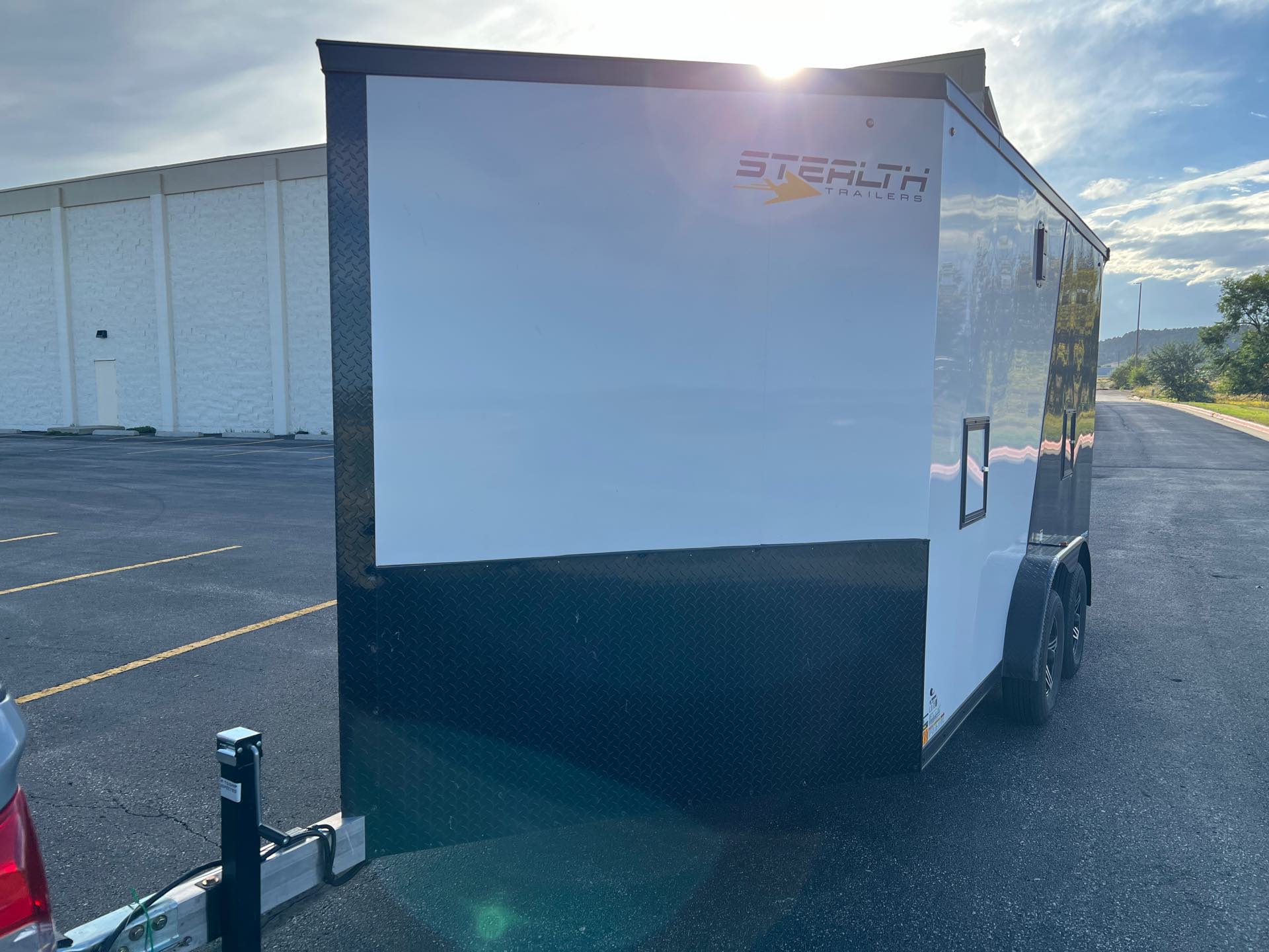 2023 Stealth Trailers WAPT 7x19 TA2 at Mount Rushmore Motorsports