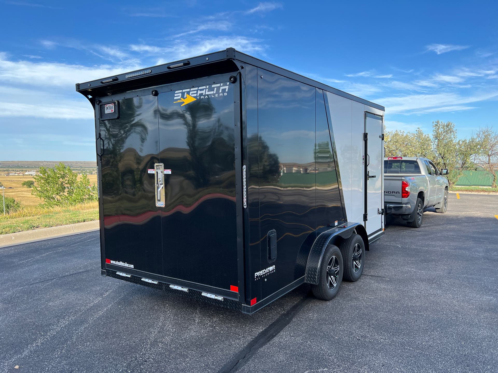 2023 Stealth Trailers WAPT 7x19 TA2 at Mount Rushmore Motorsports