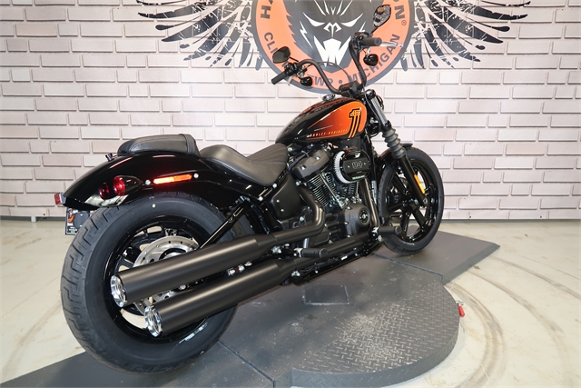 2023 Harley-Davidson Softail Street Bob 114 at Wolverine Harley-Davidson