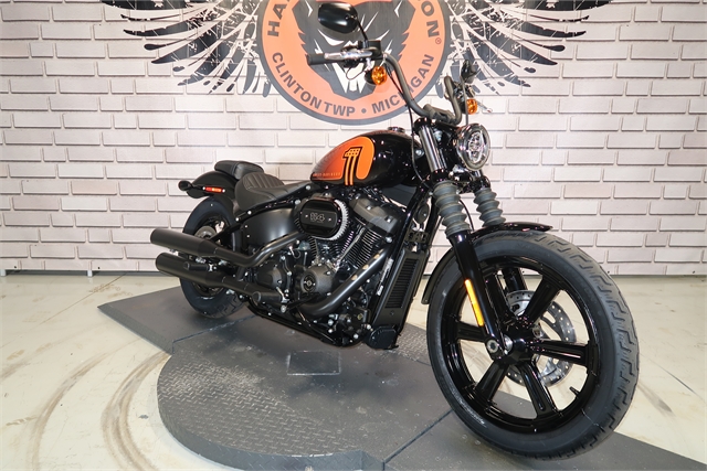 2023 Harley-Davidson Softail Street Bob 114 at Wolverine Harley-Davidson