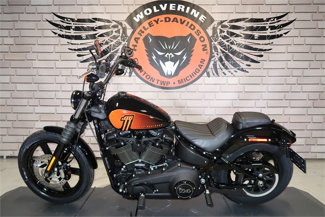 2023 Harley-Davidson Softail Street Bob 114 at Wolverine Harley-Davidson