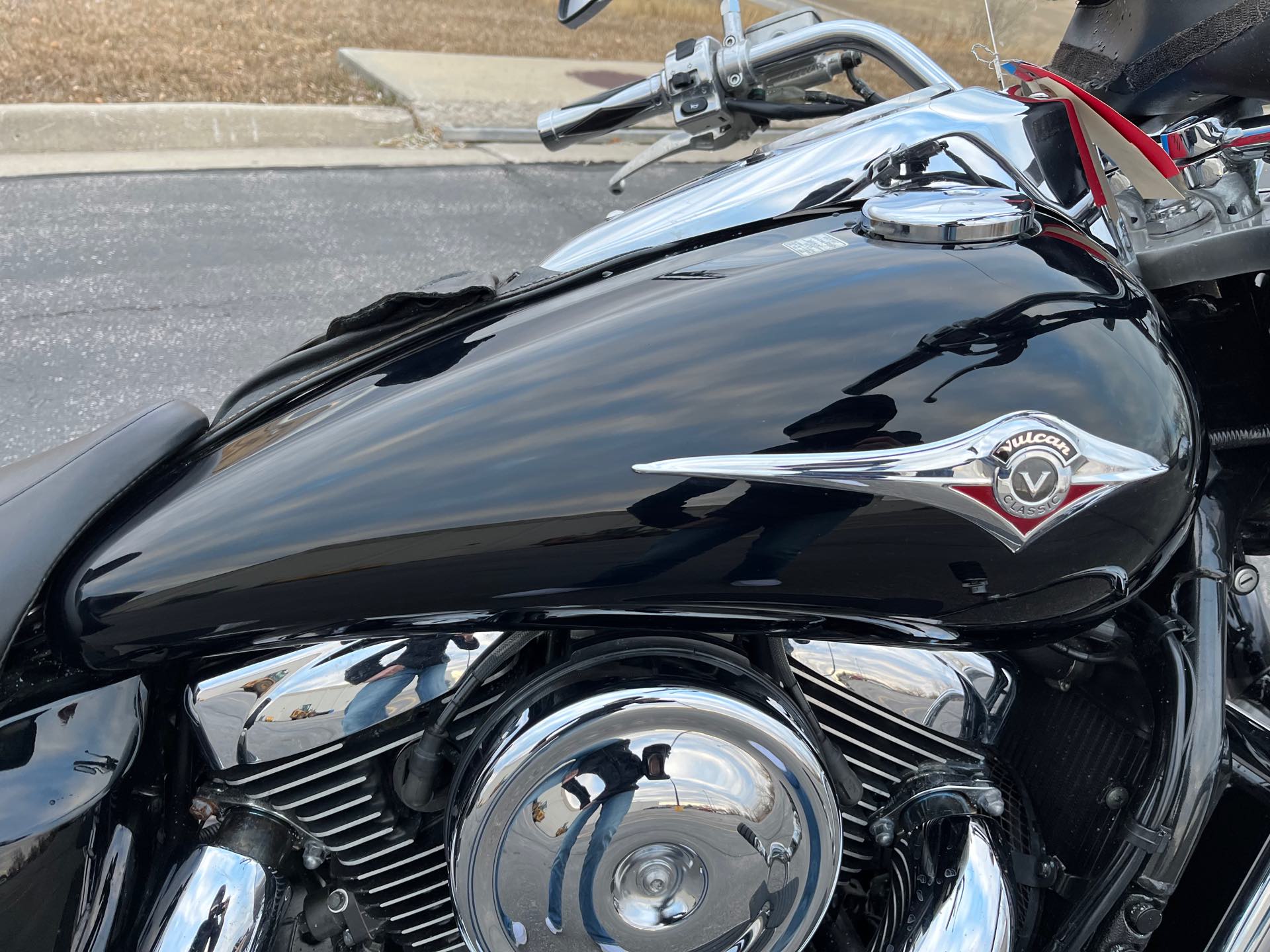 2005 Kawasaki Vulcan 1600 Classic at Mount Rushmore Motorsports