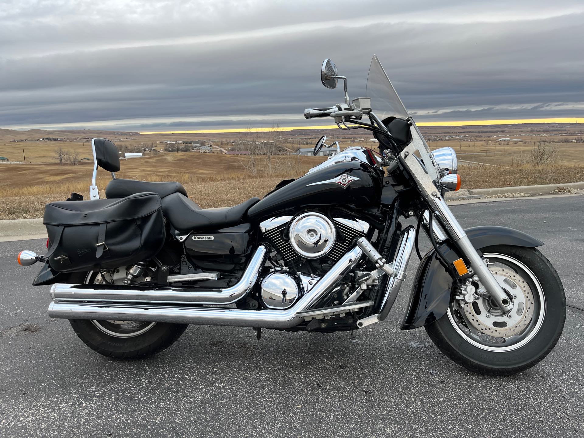 2005 Kawasaki Vulcan 1600 Classic at Mount Rushmore Motorsports