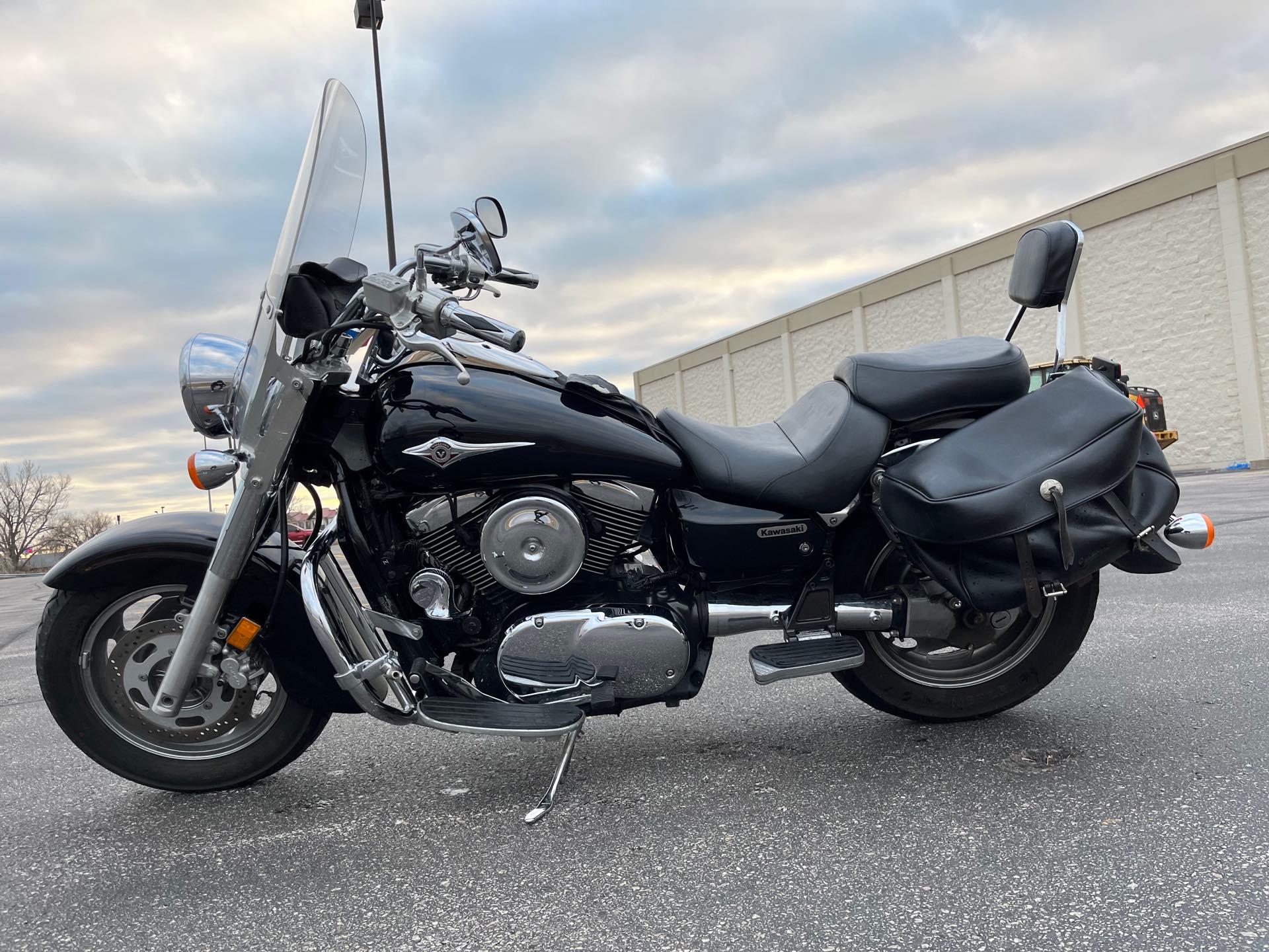 2005 Kawasaki Vulcan 1600 Classic at Mount Rushmore Motorsports