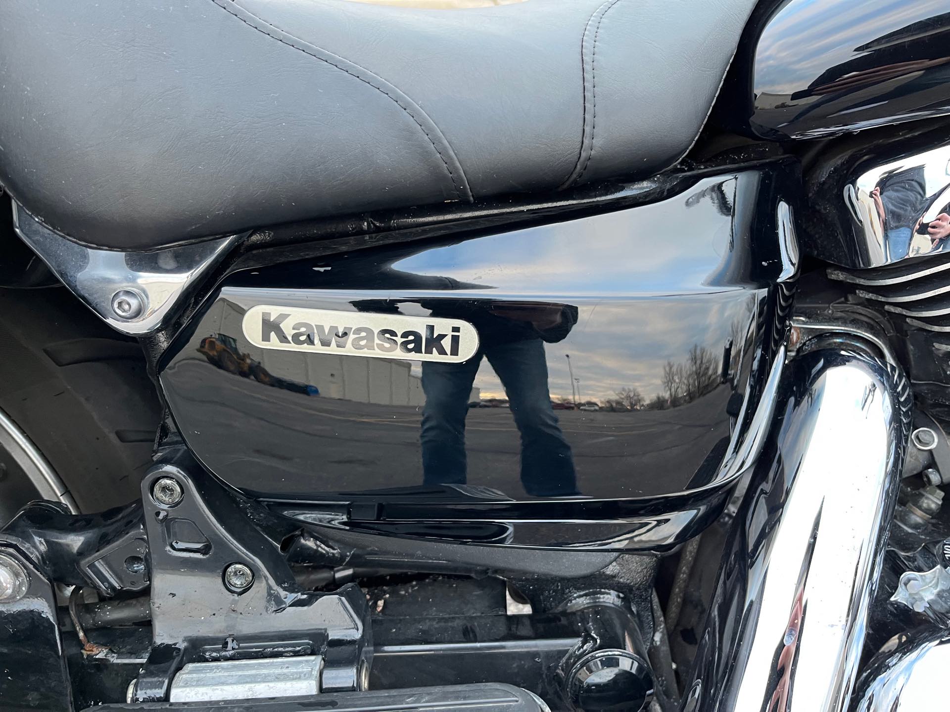 2005 Kawasaki Vulcan 1600 Classic at Mount Rushmore Motorsports