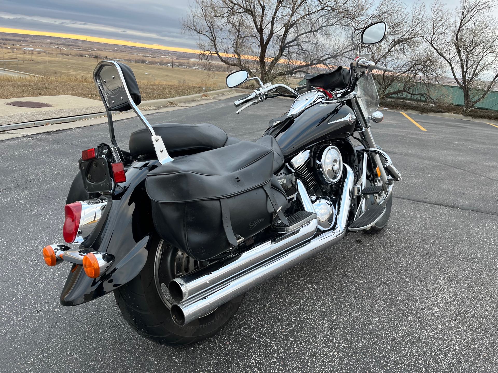 2005 Kawasaki Vulcan 1600 Classic at Mount Rushmore Motorsports