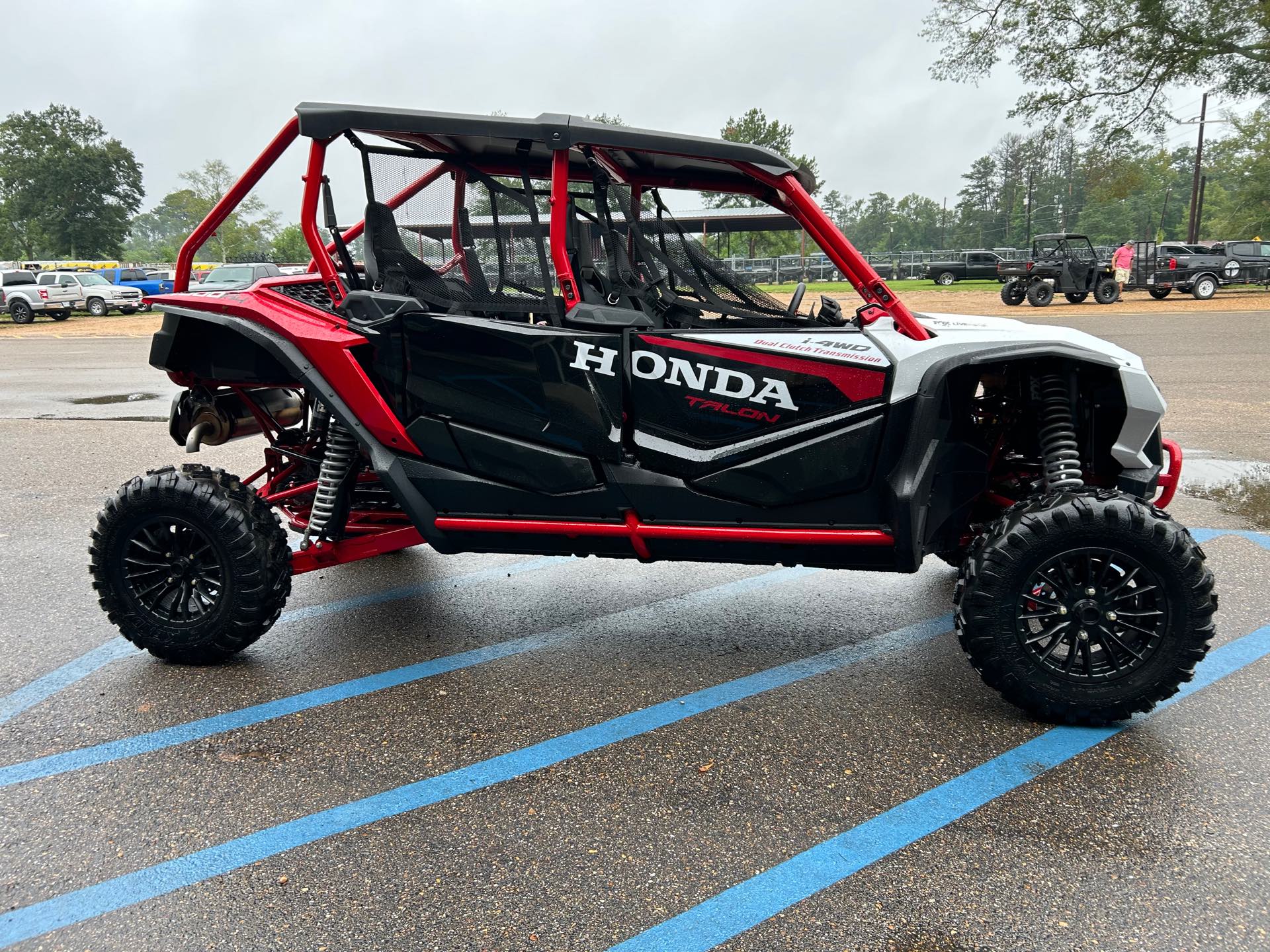 2024 HONDA SXS10S4RDR 4 FOX Live Valve at ATV Zone, LLC