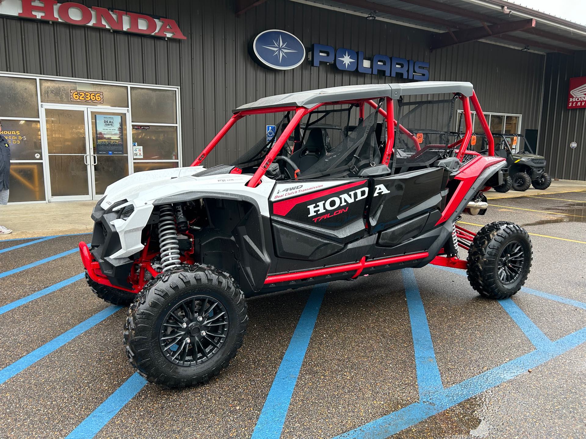 2024 HONDA SXS10S4RDR 4 FOX Live Valve at ATV Zone, LLC