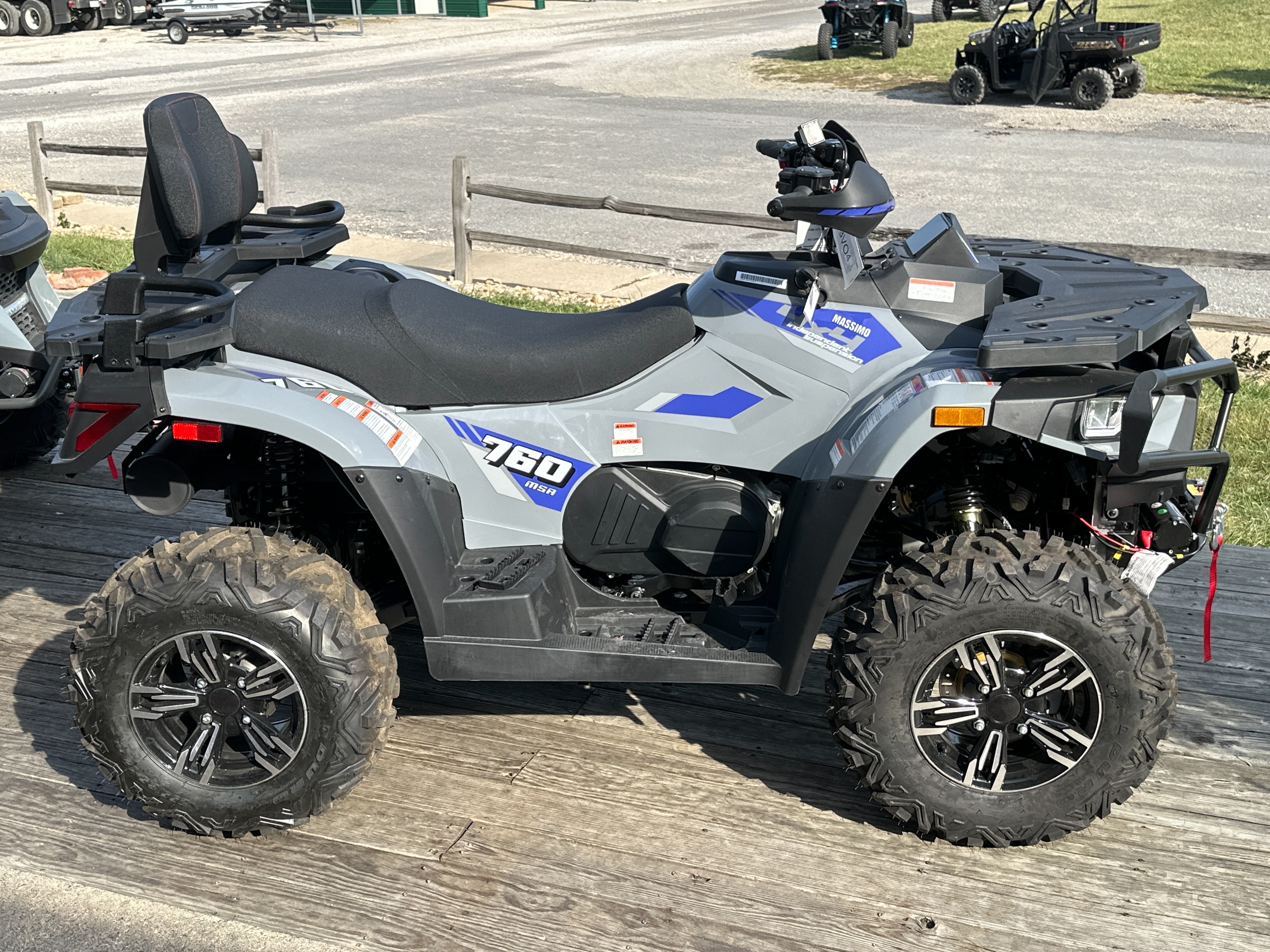 2023 MASSIMO MSA 760 at Big River Motorsports