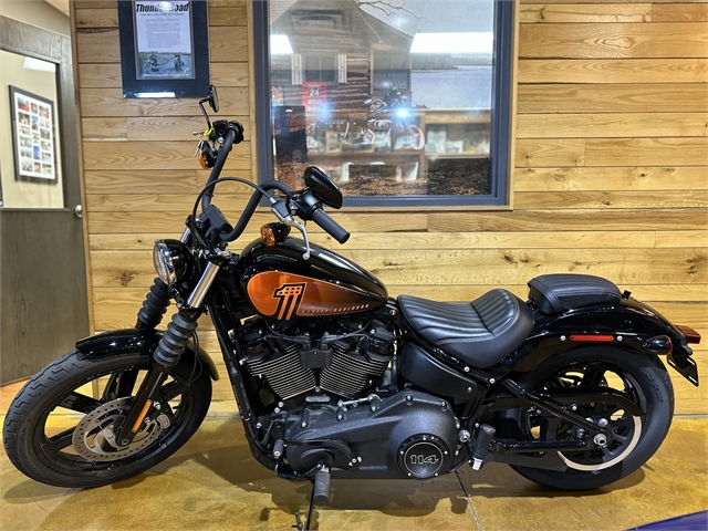 2023 Harley-Davidson Softail Street Bob 114 at Thunder Road Harley-Davidson