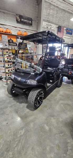 2024 Evolution Electric Vehicles Classic 2 Plus at Patriot Golf Carts & Powersports