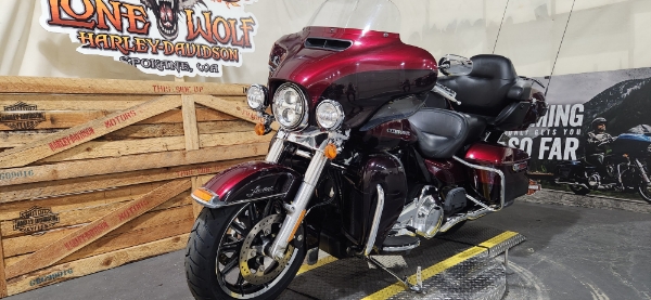 2015 Harley-Davidson Electra Glide Ultra Limited Low at Lone Wolf Harley-Davidson