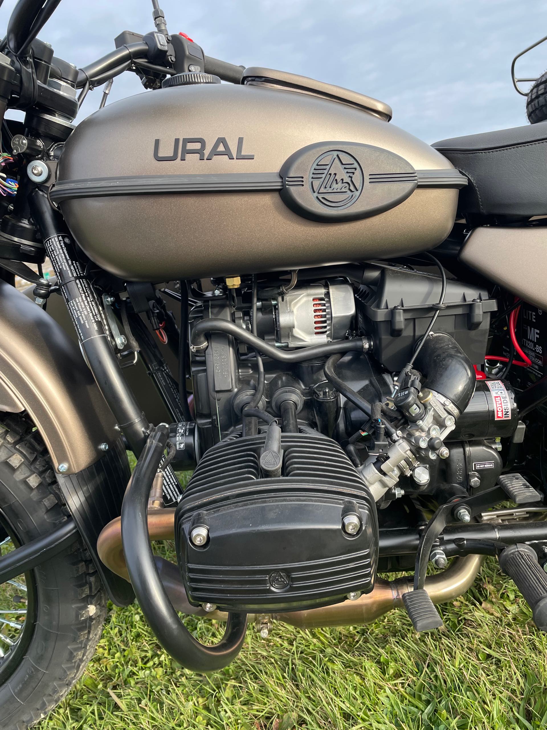 2023 Ural Gear-Up 750 at Randy's Cycle