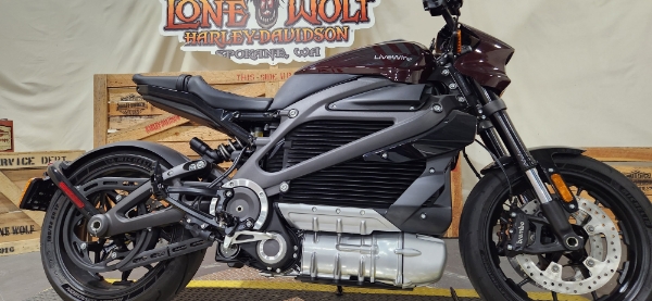 2022 LiveWire ONE Base at Lone Wolf Harley-Davidson