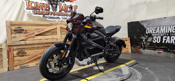 2022 LiveWire ONE Base at Lone Wolf Harley-Davidson