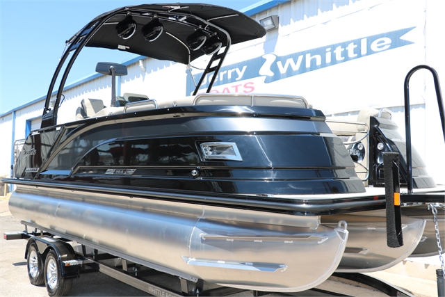 2023 Silver Wave 2410 JS Platinum Tower Tri-Toon at Jerry Whittle Boats