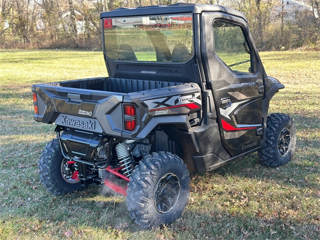 2024 Kawasaki RIDGE XR HVAC at ATVs and More