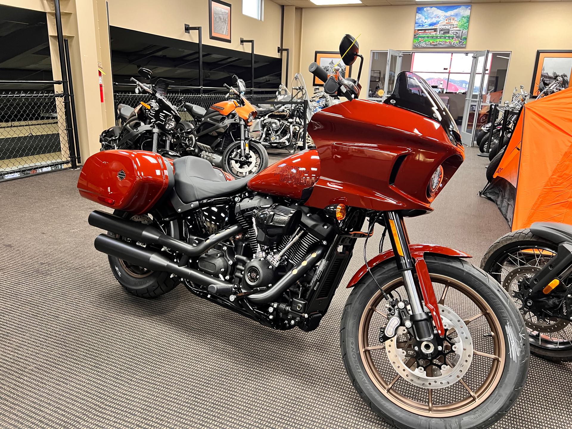 2024 Harley-Davidson Softail Low Rider ST at Man O'War Harley-Davidson®