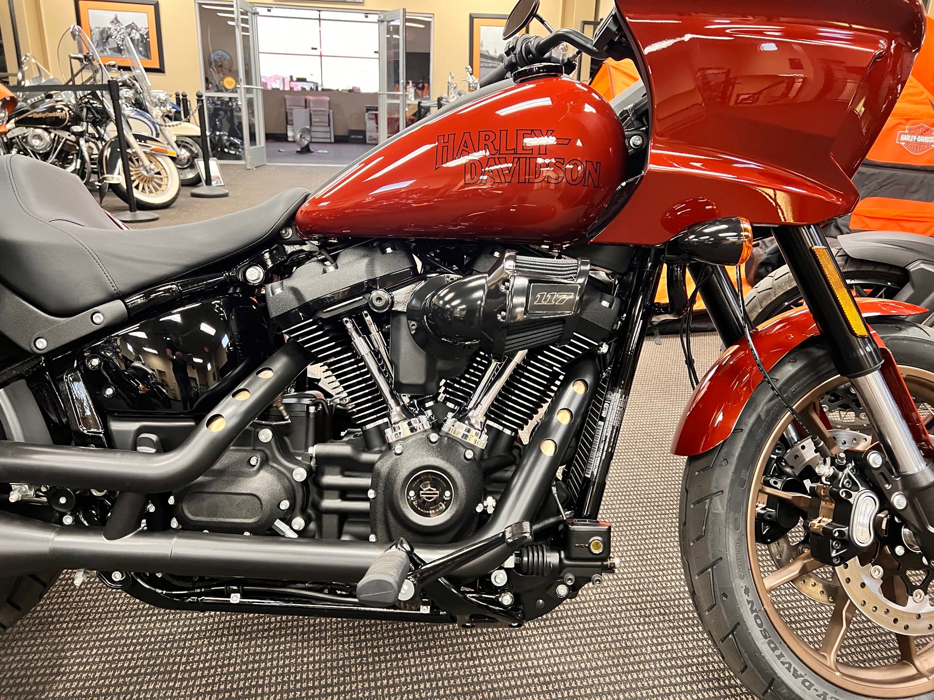 2024 Harley-Davidson Softail Low Rider ST at Man O'War Harley-Davidson®