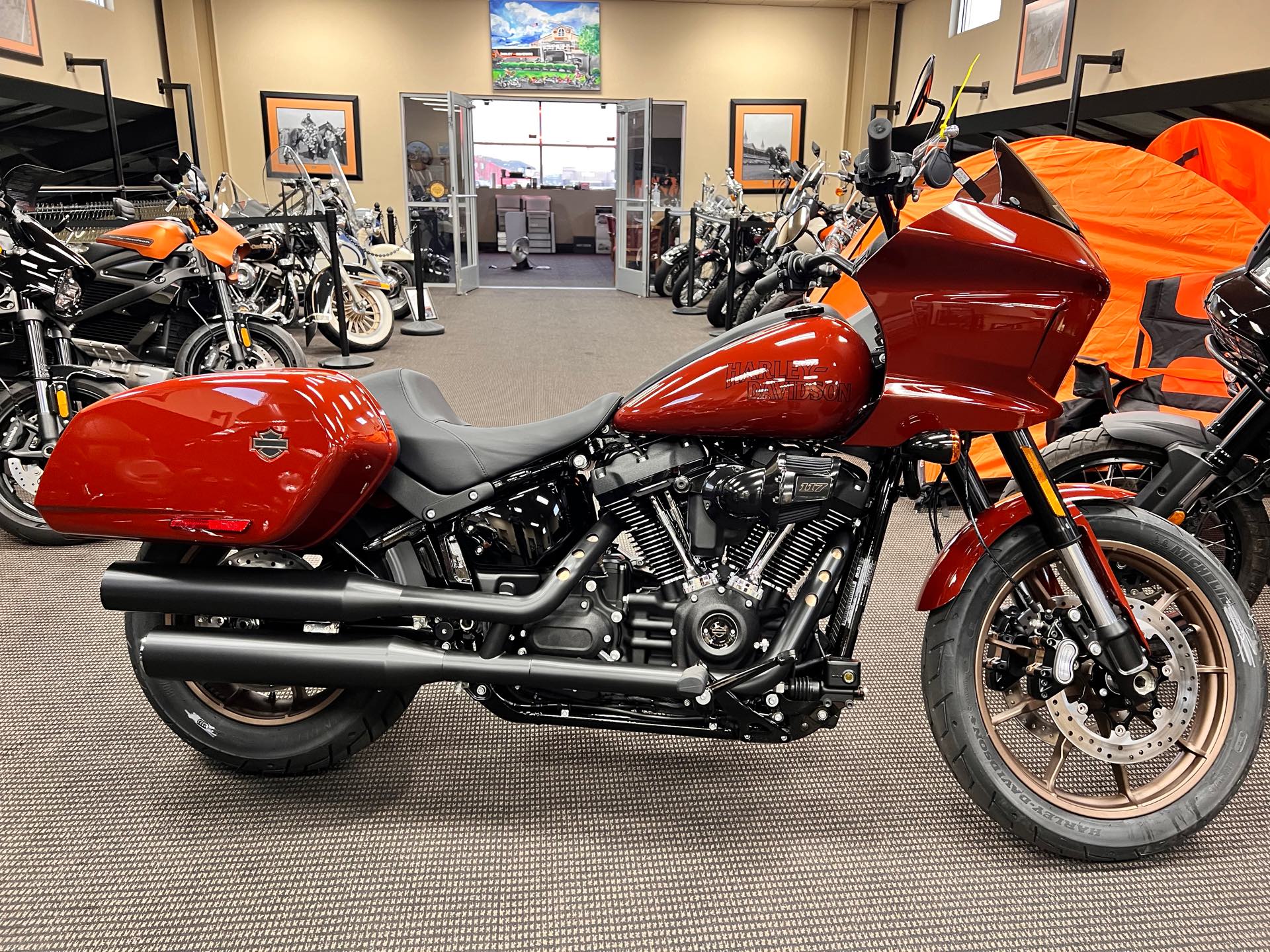 2024 Harley-Davidson Softail Low Rider ST at Man O'War Harley-Davidson®