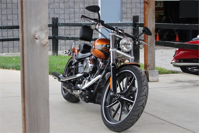 2014 Harley-Davidson Softail Breakout at Outlaw Harley-Davidson