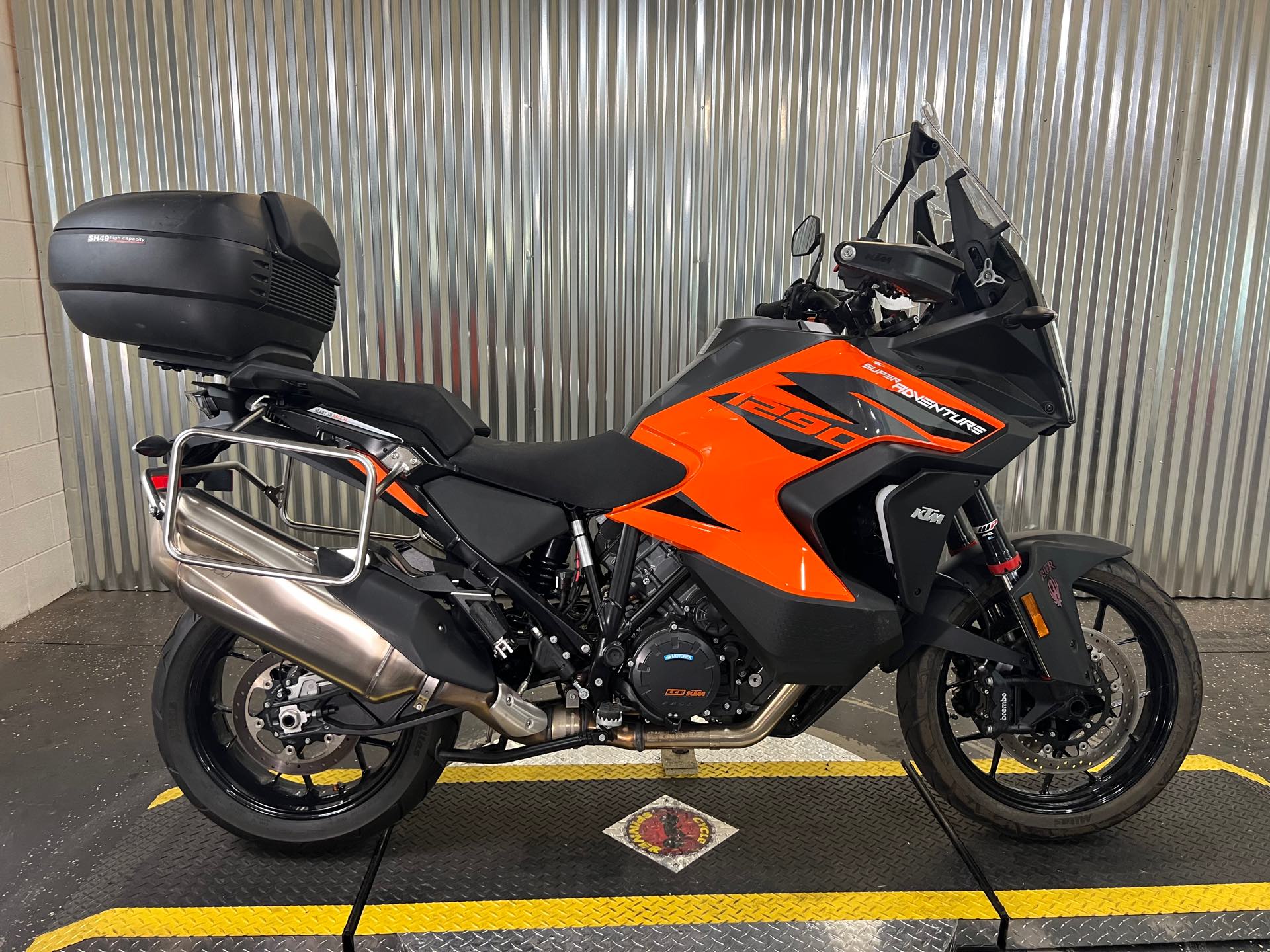 2022 KTM 1290 Super Adventure 1290 S at Teddy Morse's BMW Motorcycles of Grand Junction