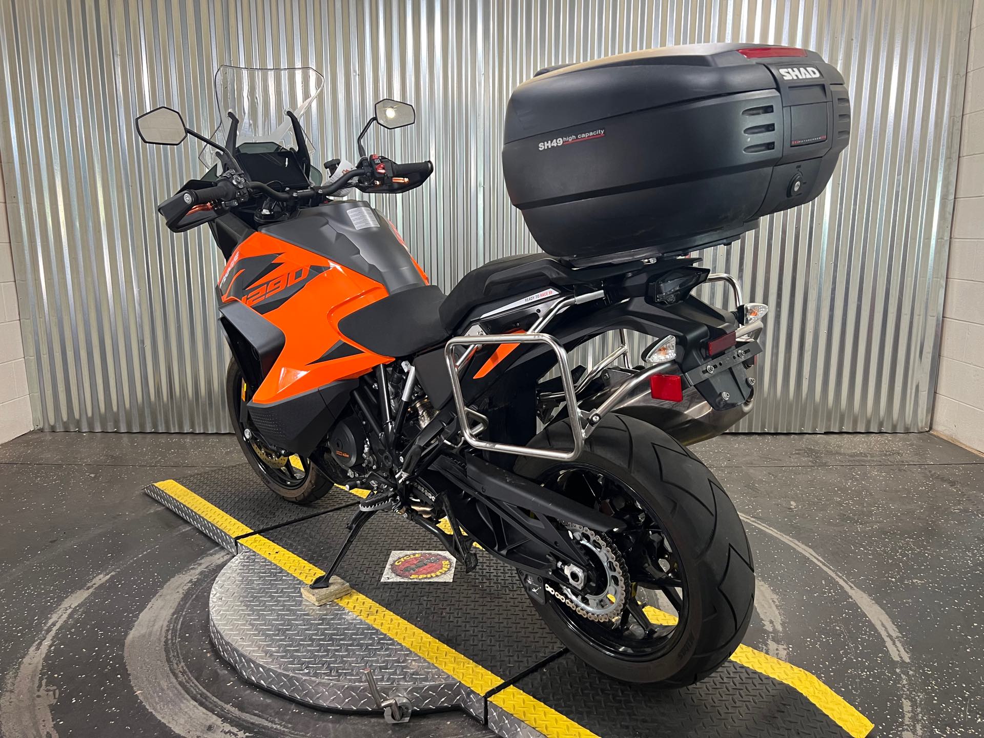 2022 KTM 1290 Super Adventure 1290 S at Teddy Morse's BMW Motorcycles of Grand Junction