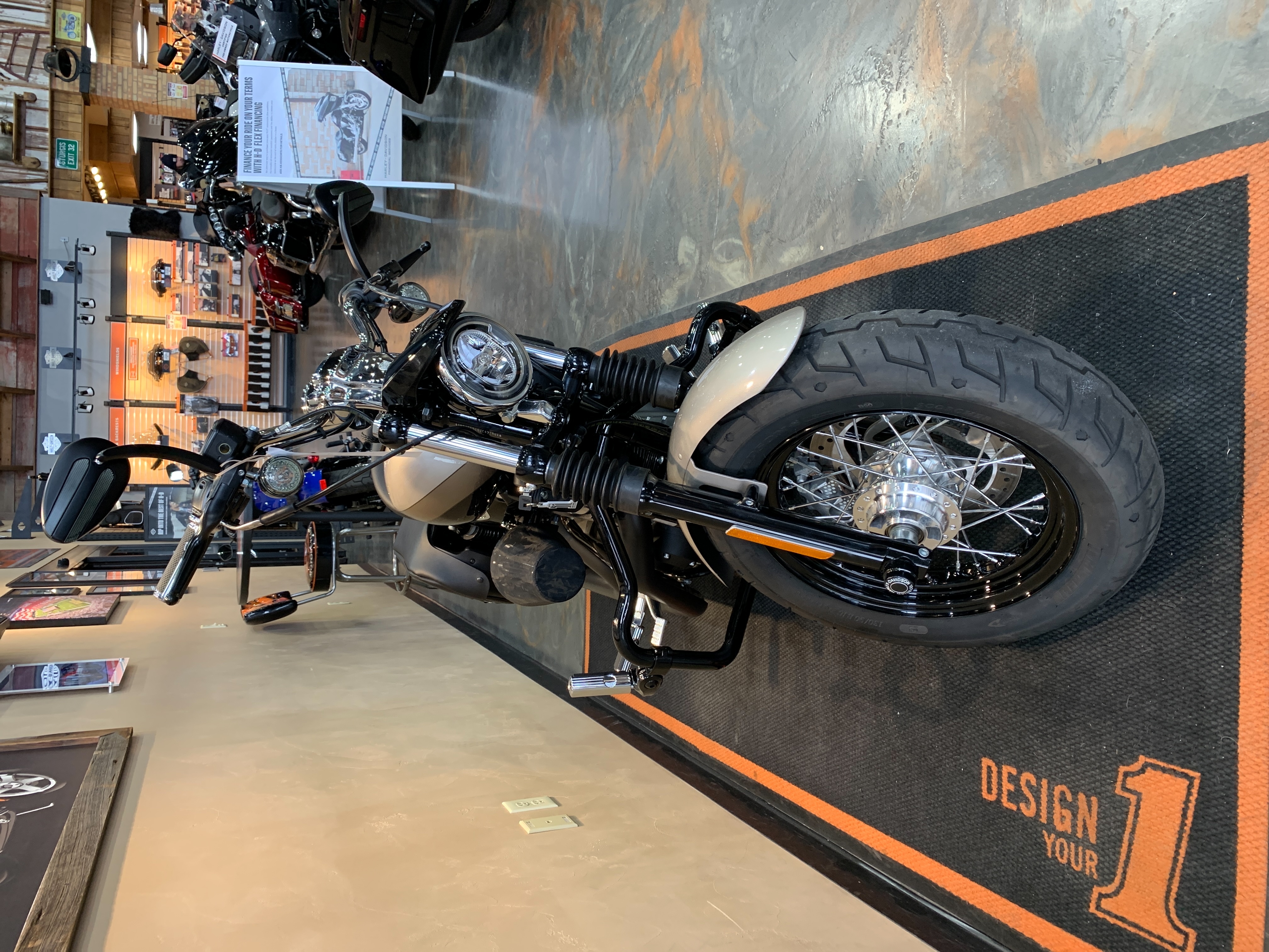 2018 Harley-Davidson Sportster 1200 Custom at Vandervest Harley-Davidson, Green Bay, WI 54303