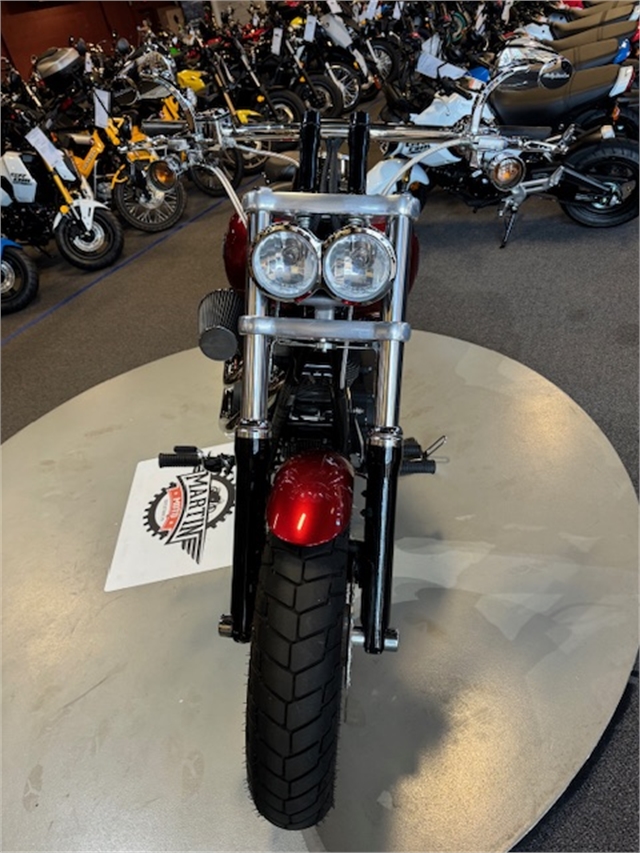 2008 Harley-Davidson Dyna Glide Fat Bob at Martin Moto