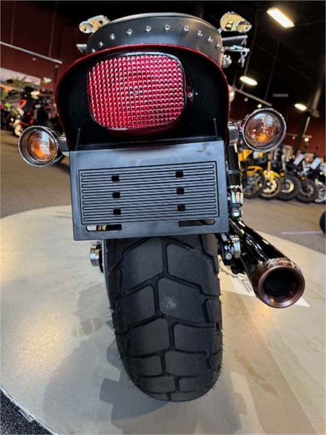 2008 Harley-Davidson Dyna Glide Fat Bob at Martin Moto