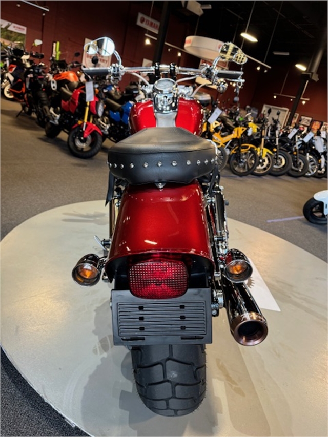 2008 Harley-Davidson Dyna Glide Fat Bob at Martin Moto