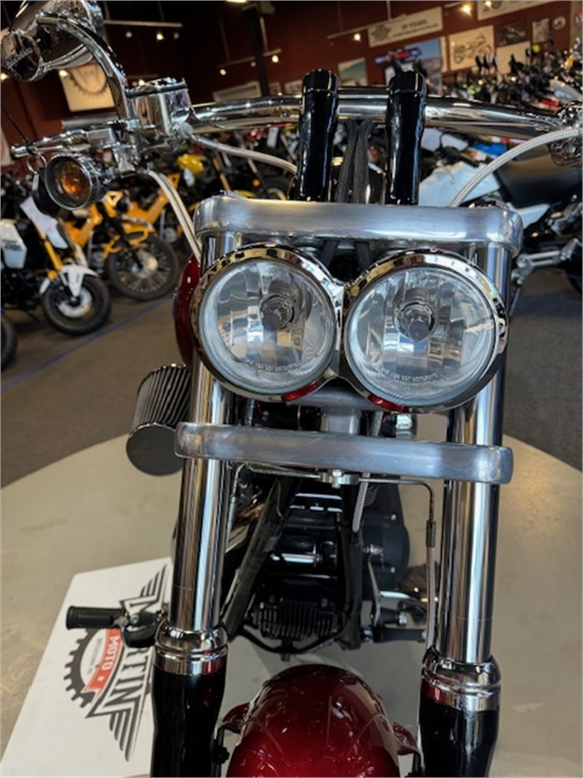 2008 Harley-Davidson Dyna Glide Fat Bob at Martin Moto