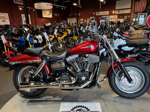 2008 Harley-Davidson Dyna Glide Fat Bob at Martin Moto