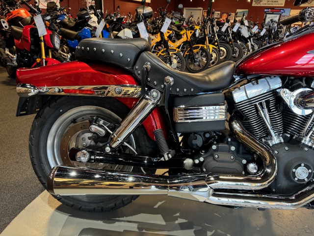 2008 Harley-Davidson Dyna Glide Fat Bob at Martin Moto