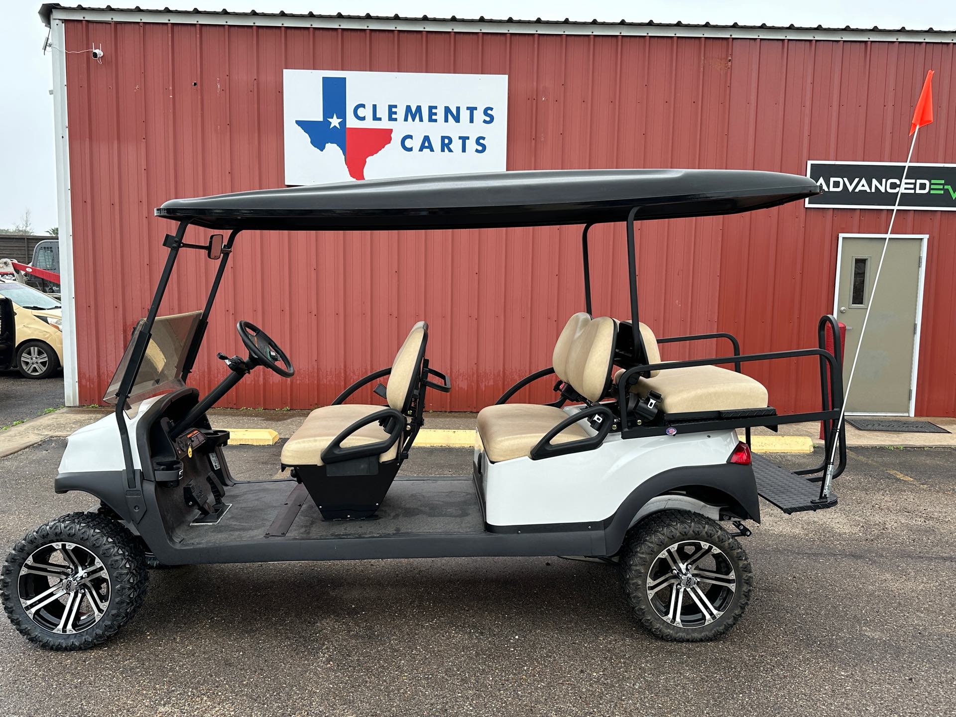 2022 Club Car Tempo 4+2 Tempo 4+2 Gas at Clements Carts