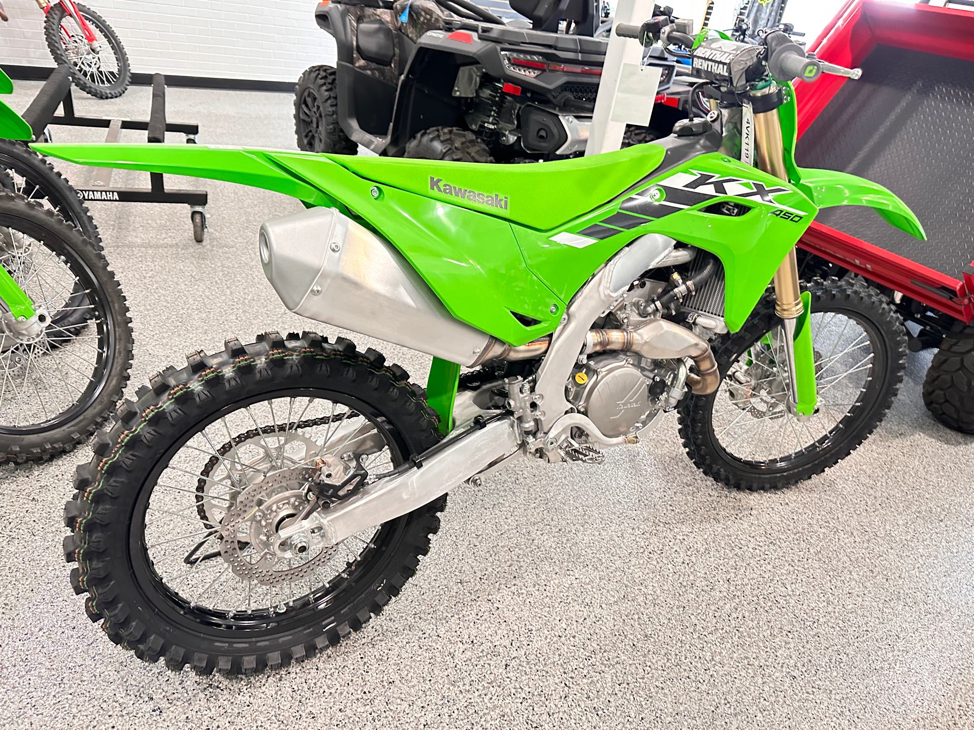 2025 Kawasaki KX 450 at Big River Motorsports