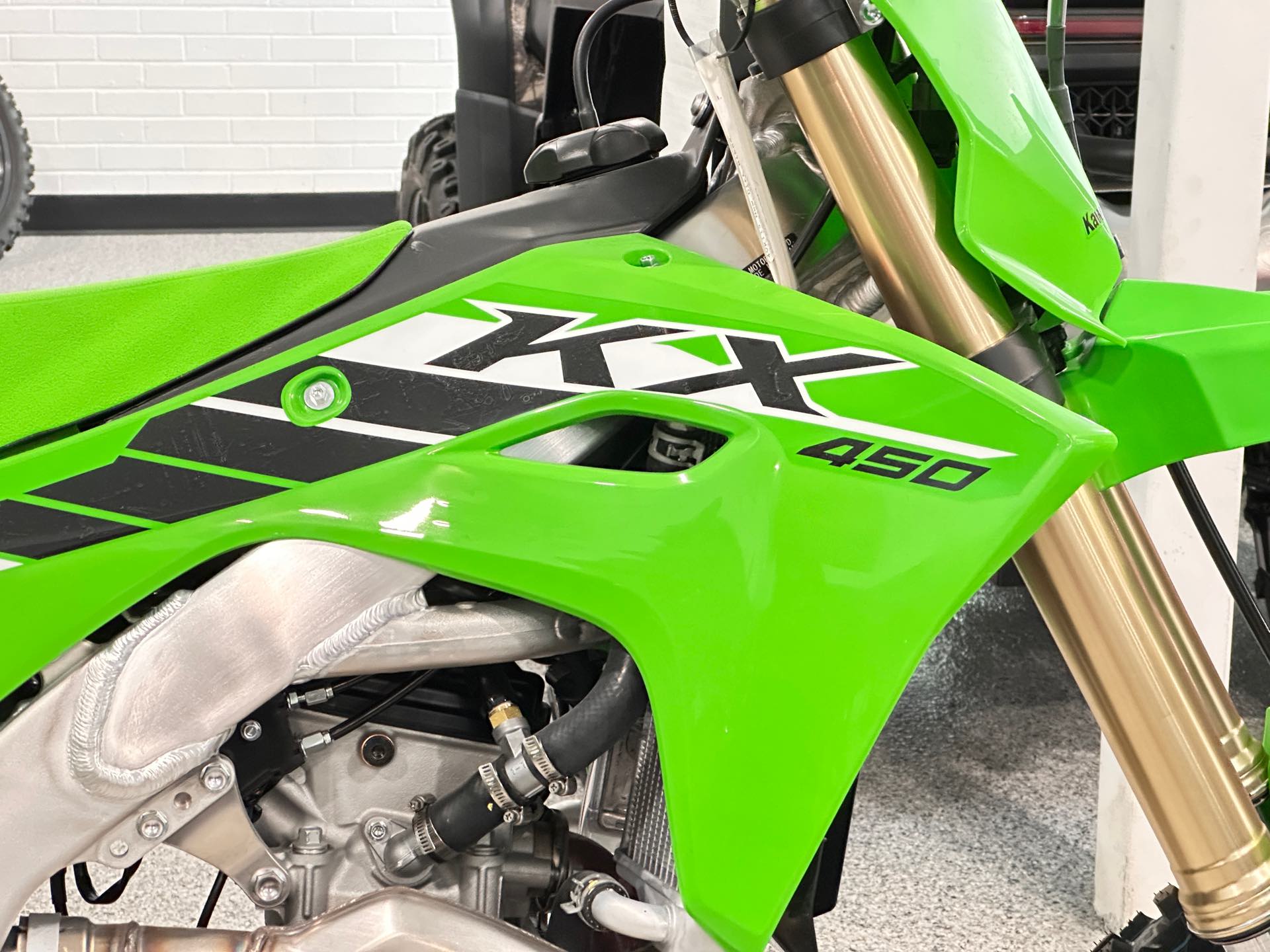 2025 Kawasaki KX 450 at Big River Motorsports