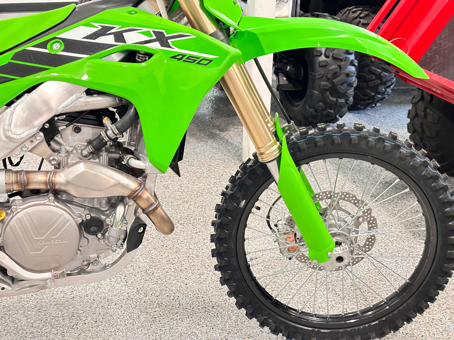 2025 Kawasaki KX 450 at Big River Motorsports