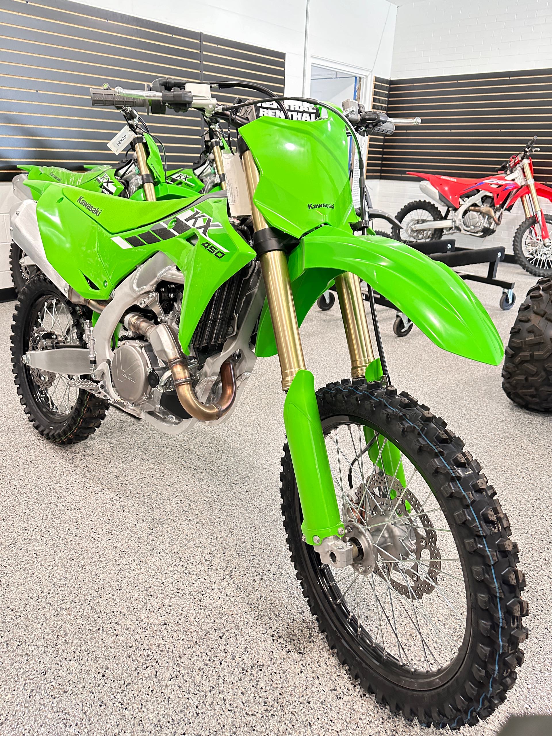 2025 Kawasaki KX 450 at Big River Motorsports