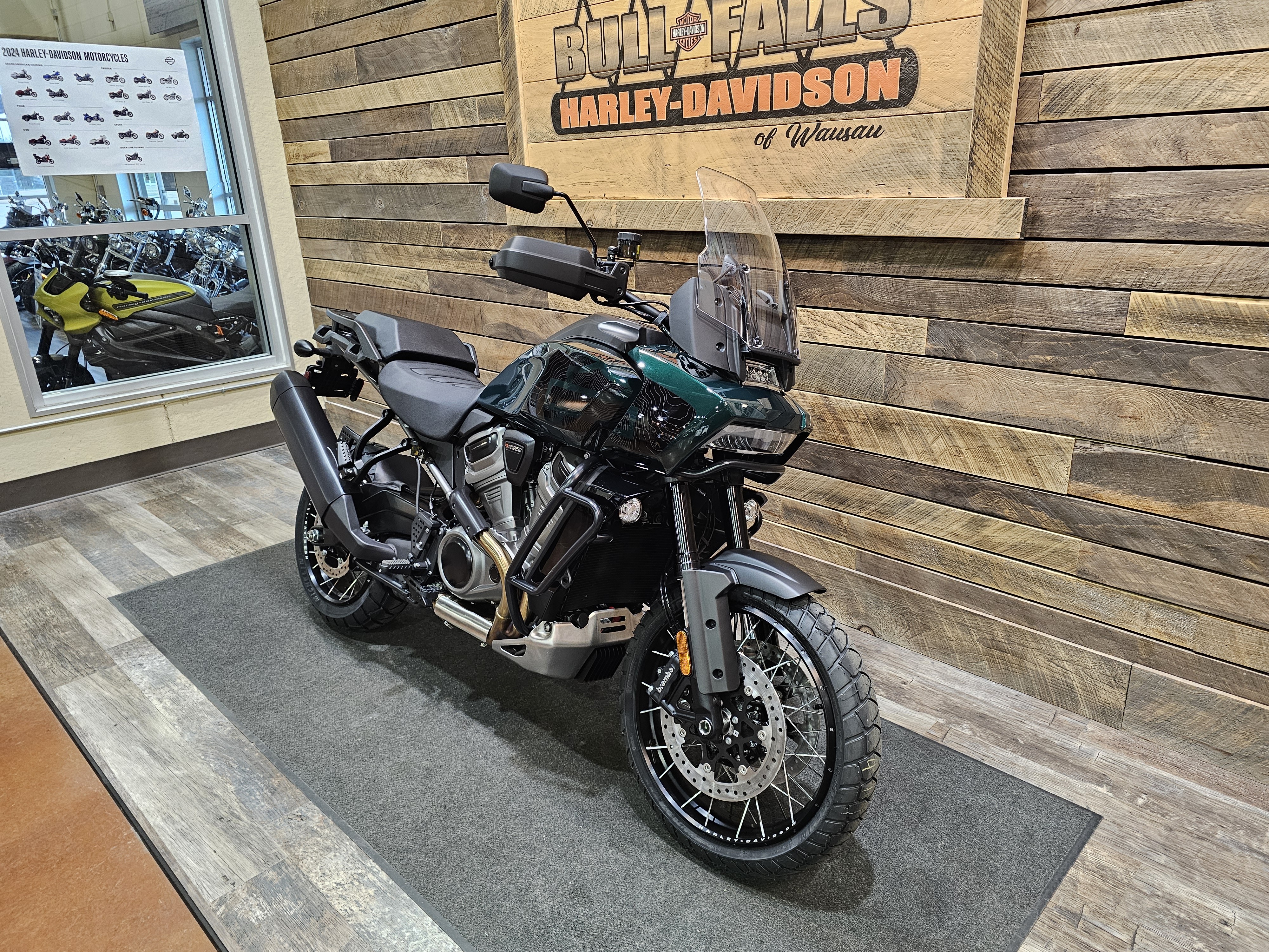 2024 Harley-Davidson Pan America 1250 Special at Bull Falls Harley-Davidson