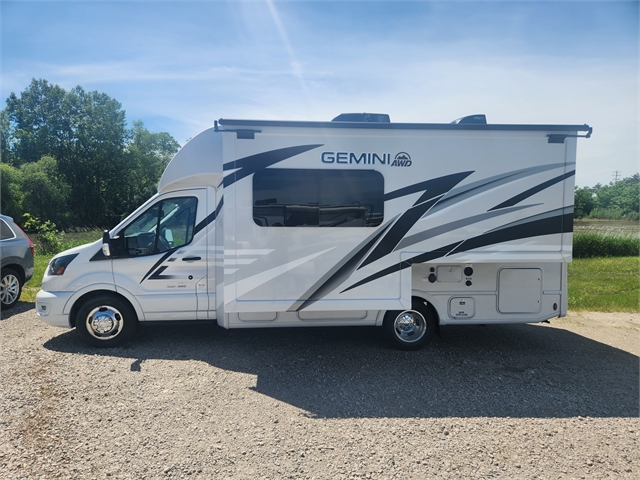 2025 Thor Motor Coach Gemini AWD 23TW at Prosser's Premium RV Outlet