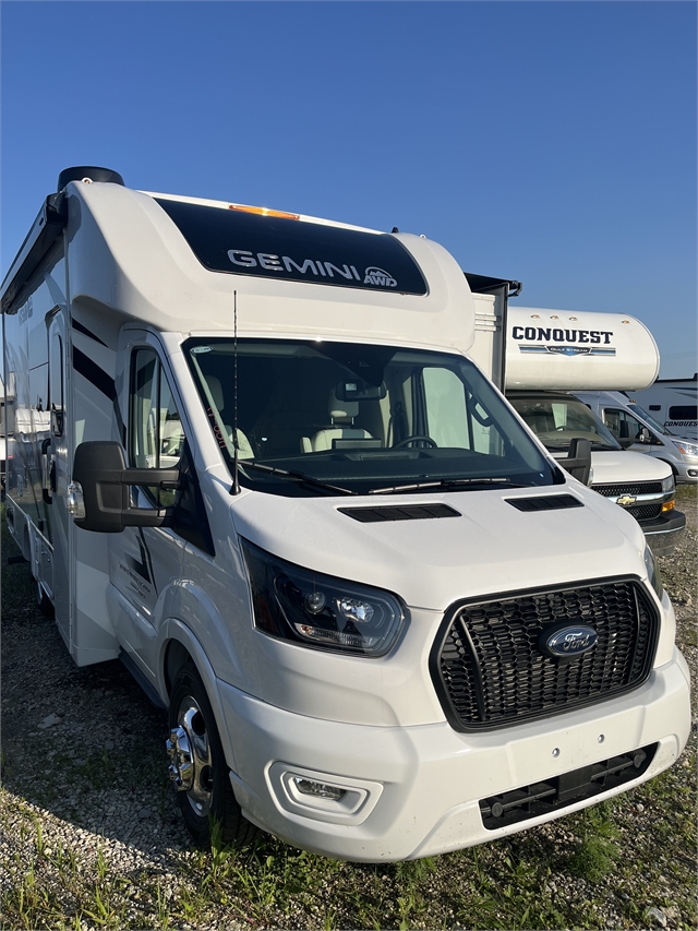 2025 Thor Motor Coach Gemini AWD 23TW at Prosser's Premium RV Outlet