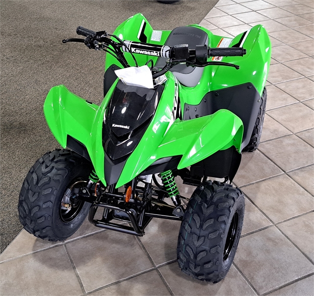 2025 Kawasaki KFX 50 at Dale's Fun Center, Victoria, TX 77904