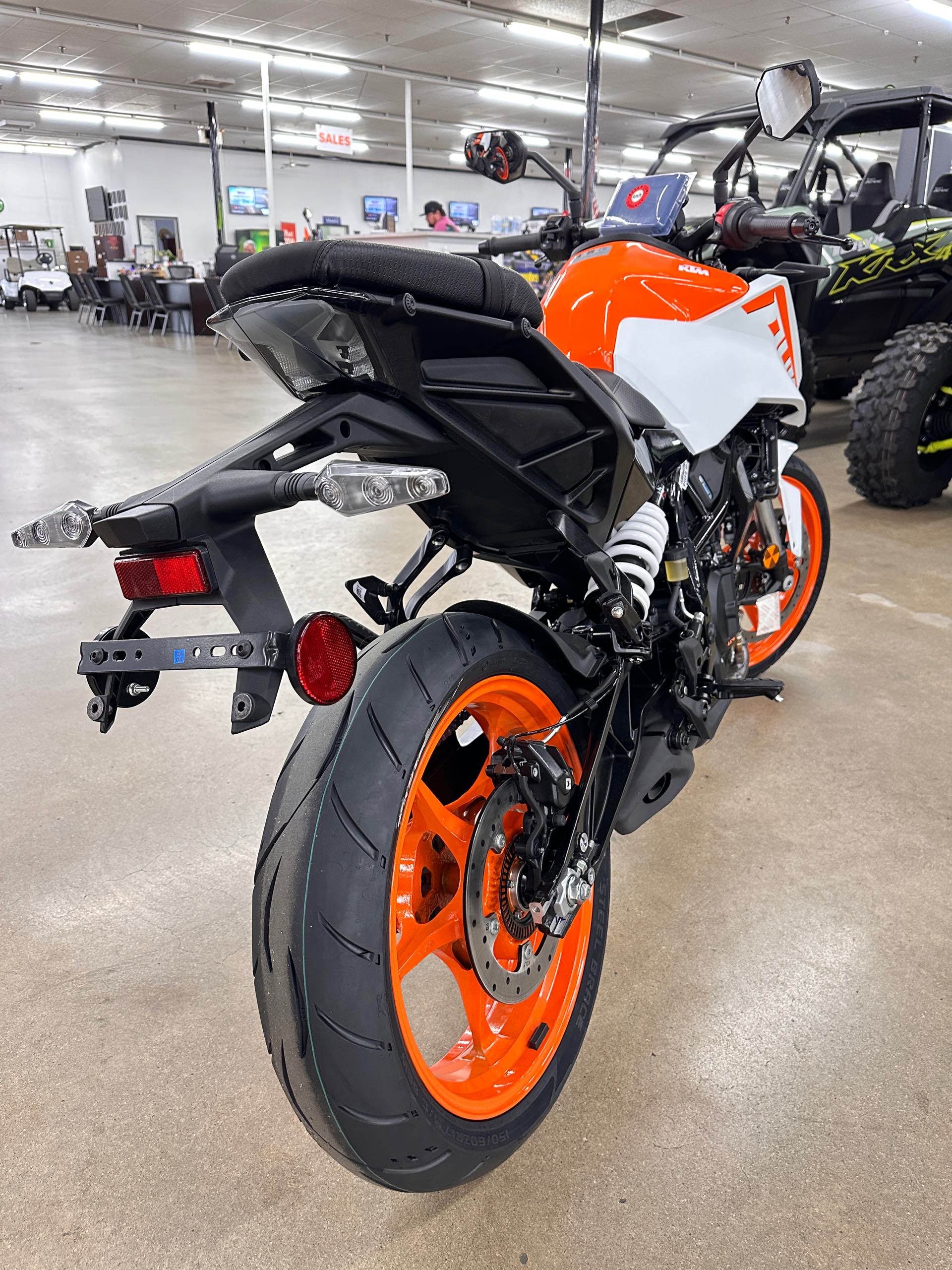 2024 KTM Duke 250 at ATVs and More