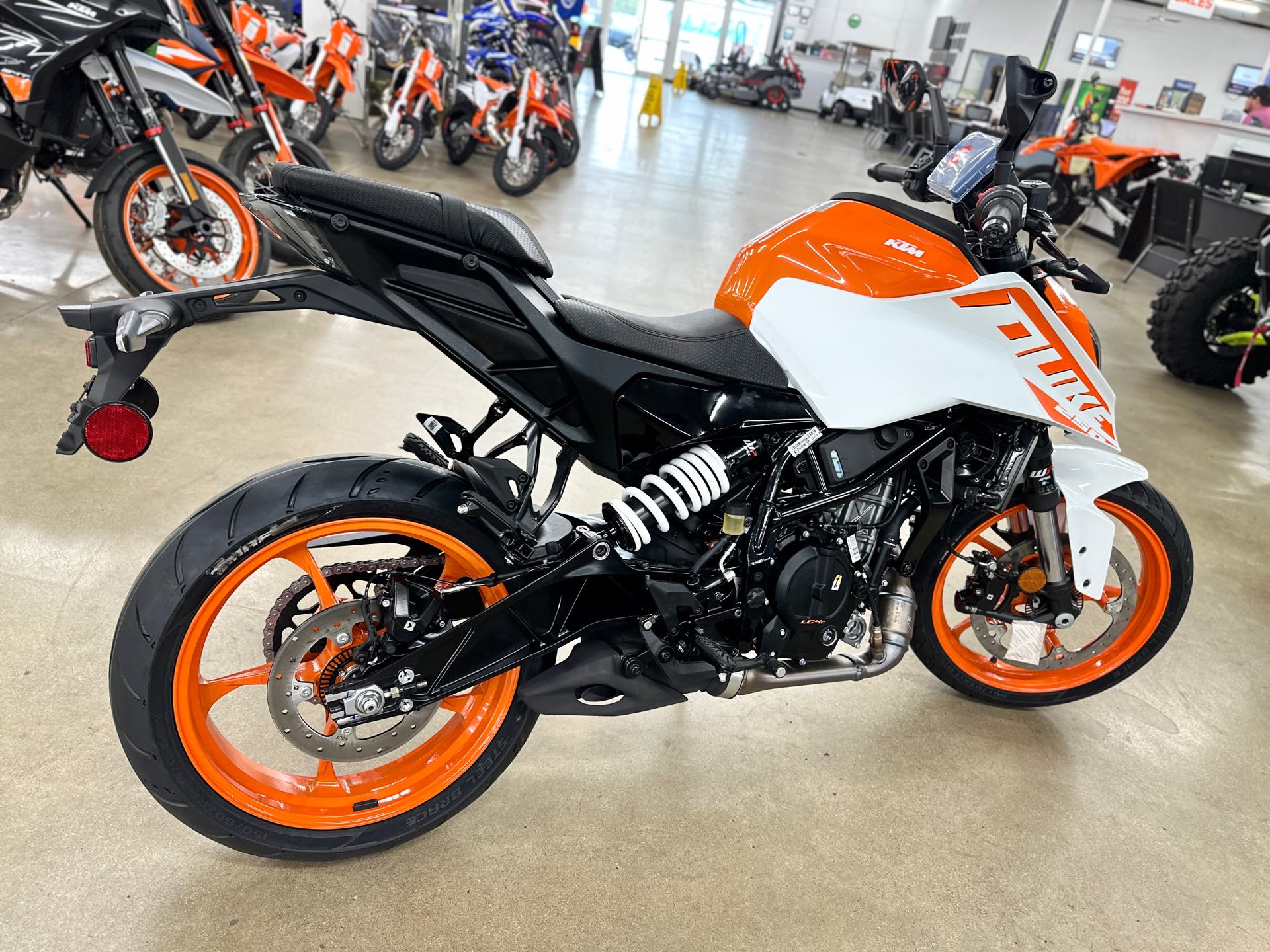 2024 KTM Duke 250 at ATVs and More