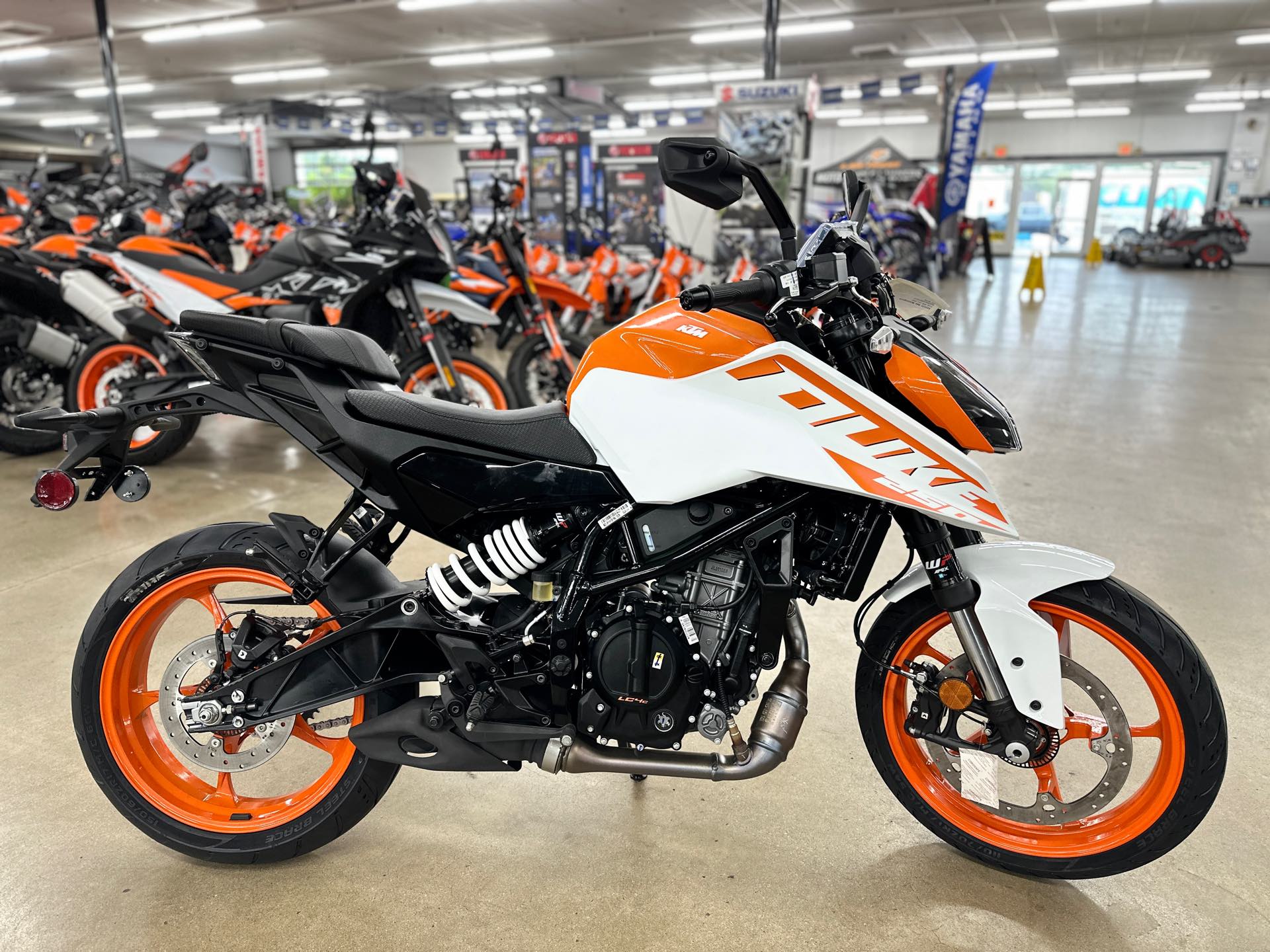 2024 KTM Duke 250 at ATVs and More