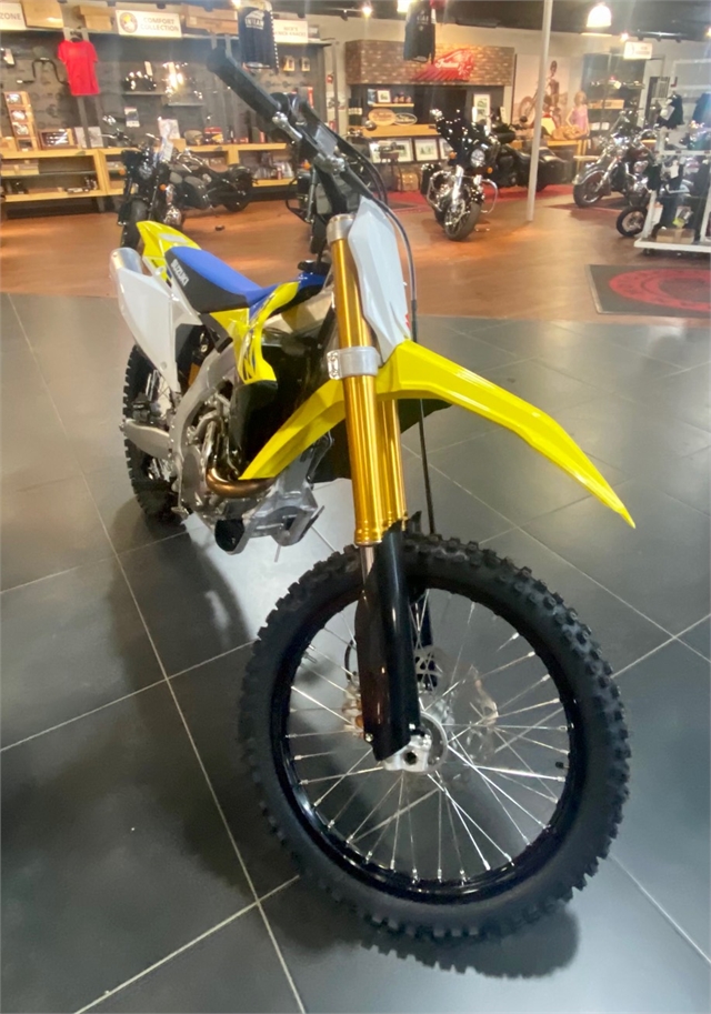 2022 Suzuki RM-Z 450 at Shreveport Cycles